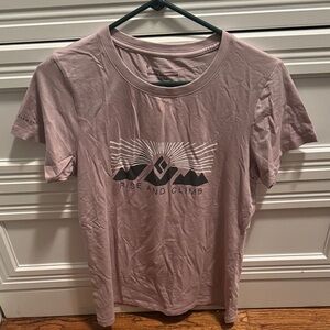 Black Diamond Mauve Adventure Tee, Women’s